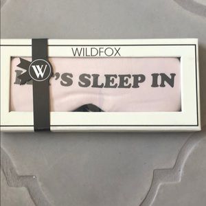 Wild fox eye cover